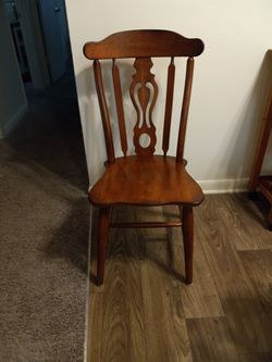 Classic Chair For Sale 2 Of Them