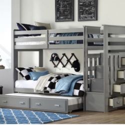 Brand New Bunk Beds Twin 