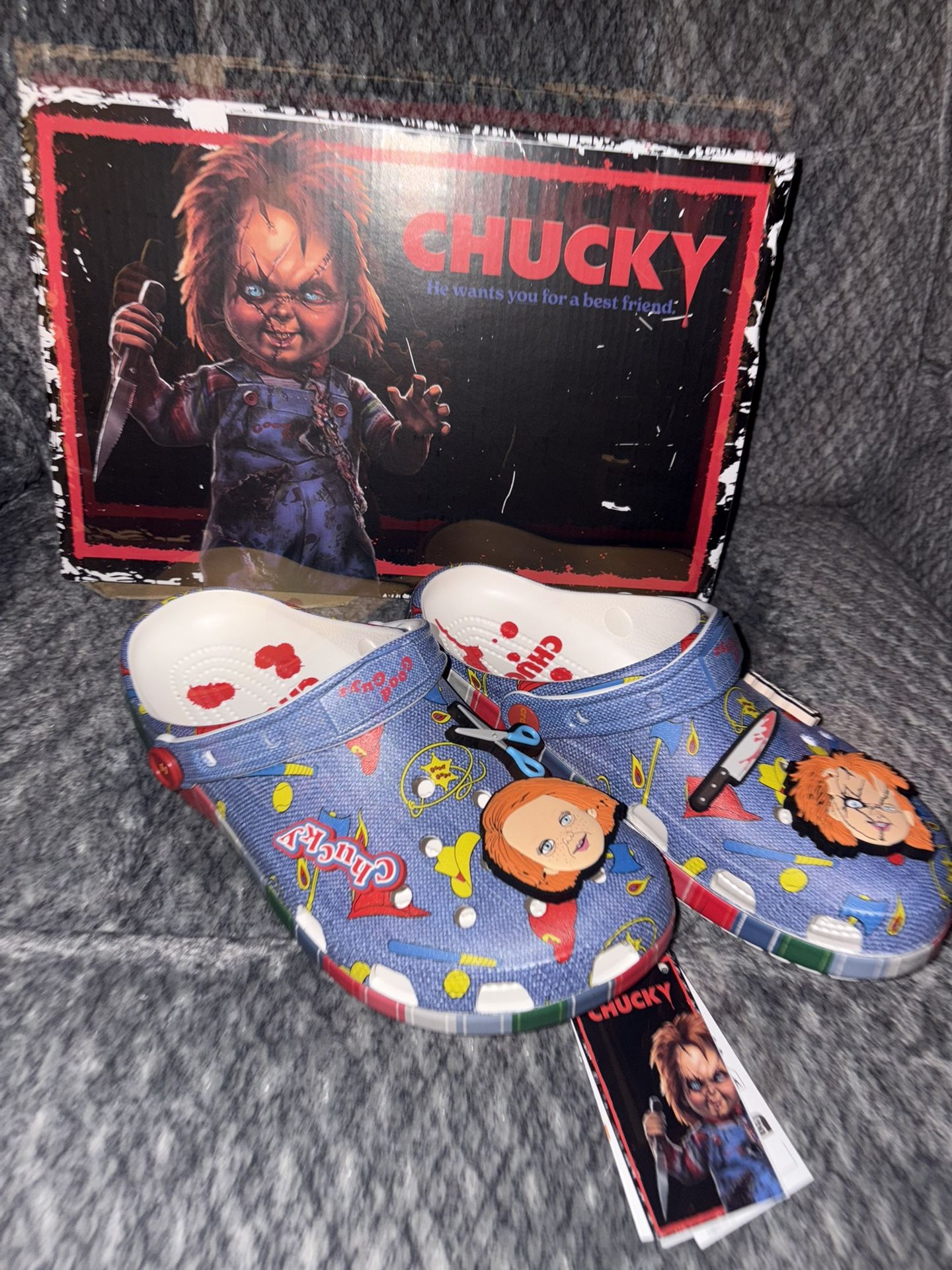 Chucky Crocs