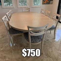 Wood Kitchen/Dining room set