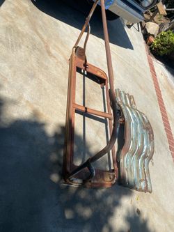 1954 Chevy seats and front grill