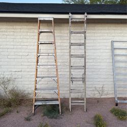 Ladders 8ft And 16ft 