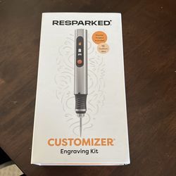 Resparked engraving kit
