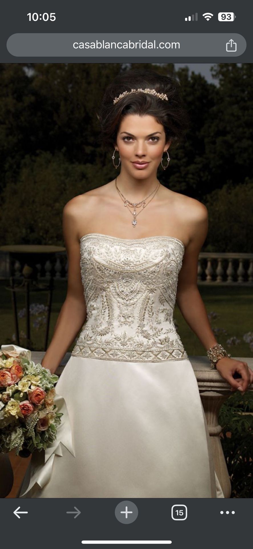 Bridal gown / Wedding dress