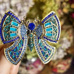 New Butterfly Brooch 