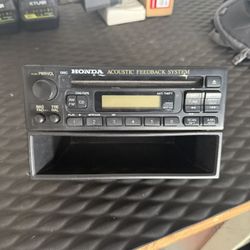 Honda Civic OEM Stereo