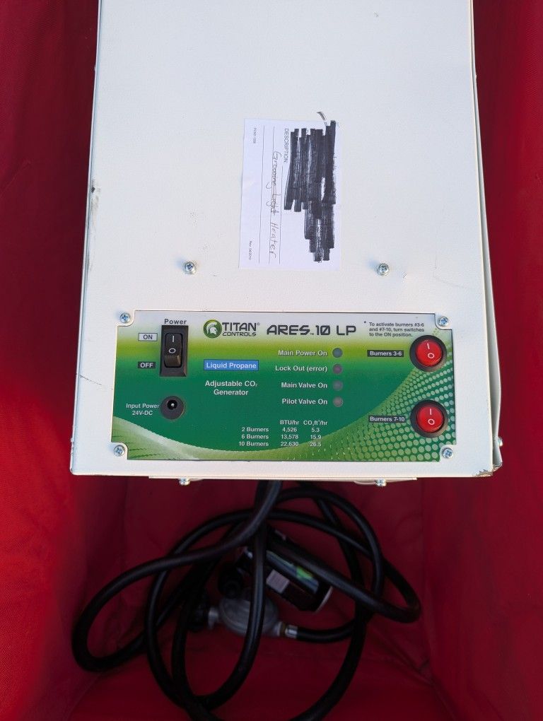 Titan Controls Ares 10