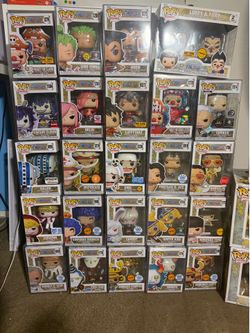 One piece funko pops