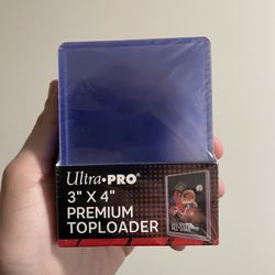 Ultra Pro Top Loaders Brand New