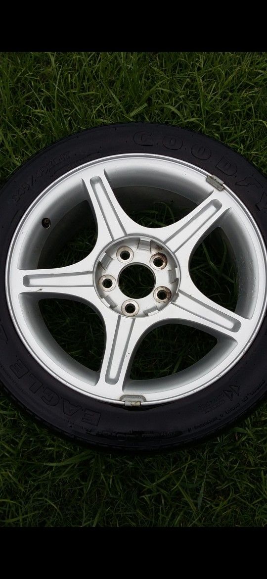 Mustang 17" Wheel