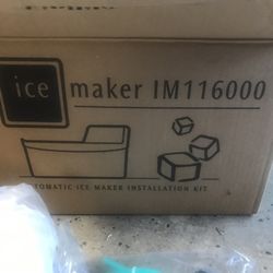 Frigidaire ice maker been and water line