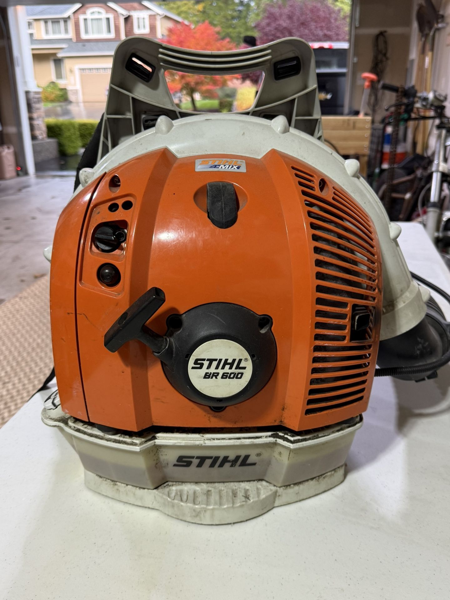 STIHL BR600 Backpack Boower