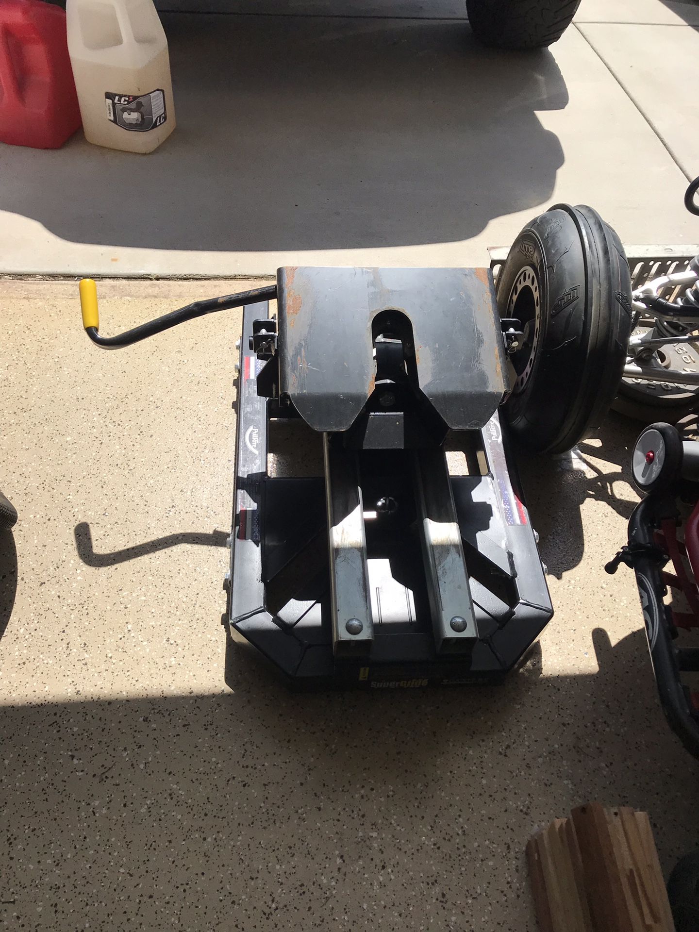 5th Wheel Hitch PullRite Superglide 2700 16,000lb with capture
