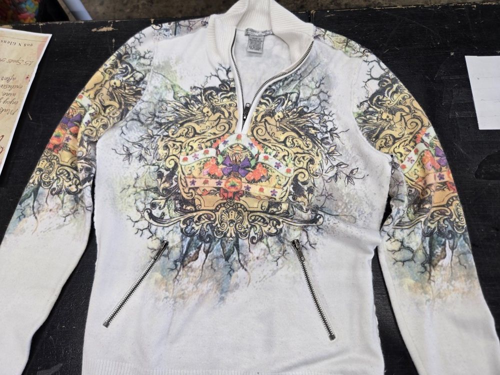Alberto Makali Tattoo Sweater