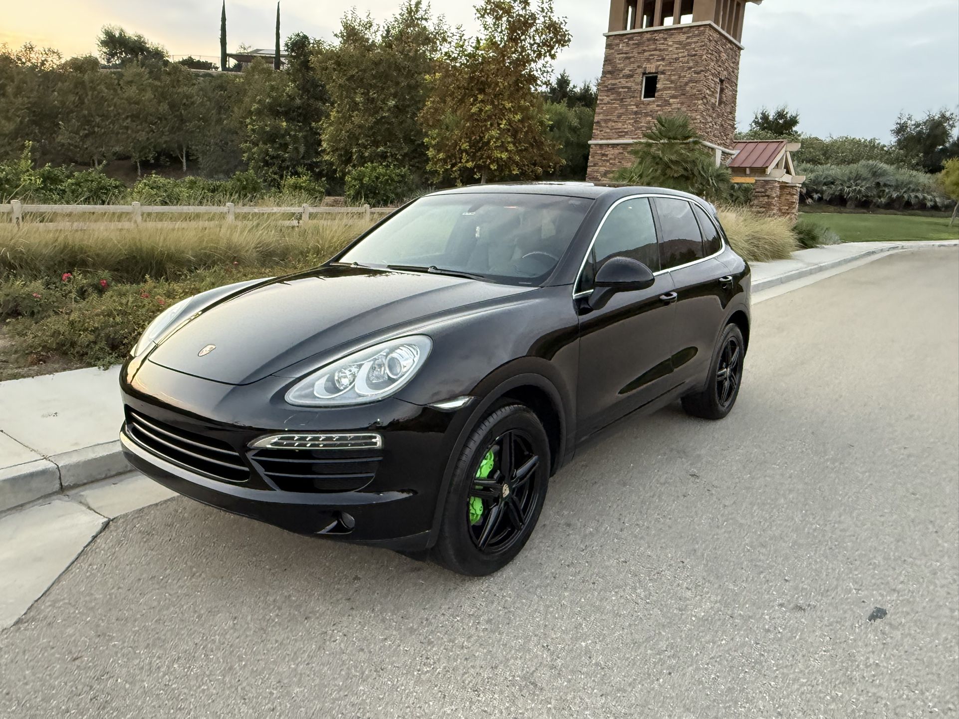 2011 Porsche Cayenne