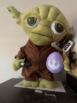 Star Wars Yoda Large Plush with Tag