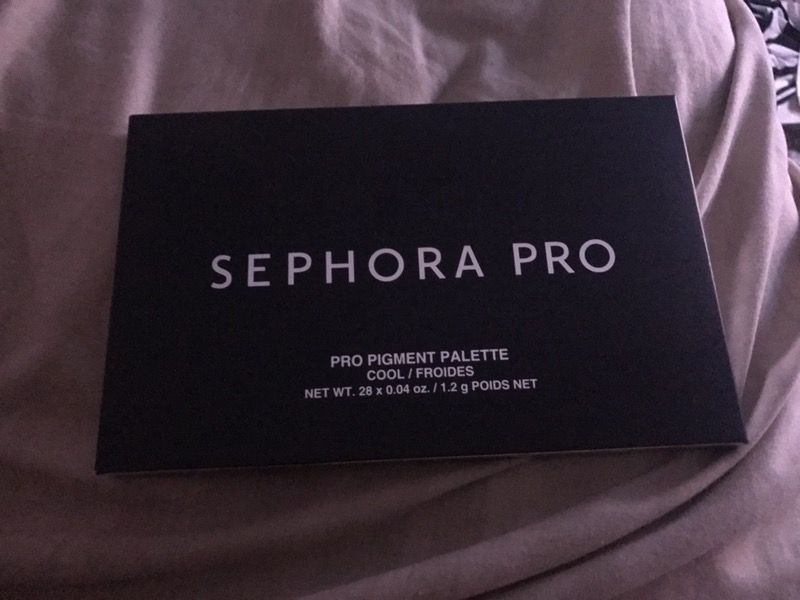 SEPHORA PRO Cool Eyeshadow Palette (Limited Edition)