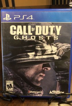Call of Duty Ghosts PS4