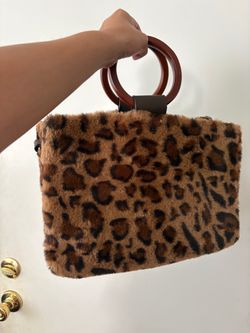 Fuzzy purse