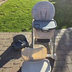 High Chair Grayco