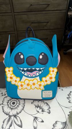 Loungefly Aulani Disney Stitch Mini Backpack