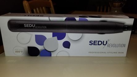 NEW IN BOX SEDU/REVOLUTION PROFESSIONAL STYLING IRON. PICK UP MIDDLEBORO ONLY FINAL SALE