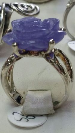 Sterling silver Ring.. size 9