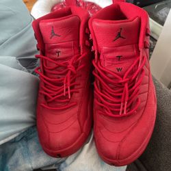 Gym Red Jordan 12’s 