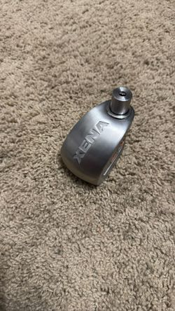 Motorcycle disc Lock With Alarm