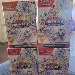 Prismatic Evolutions Booster Bundles Sealed