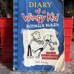 Diary of a Wimpy Kid 2 Rodrick Rules Book