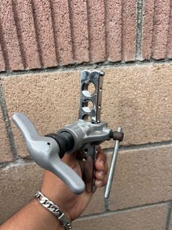 Heavy‑Duty Pro Tubing Flaring Tool - 3/16 in. to 3/4 in. Capacity, 45° Single Flare for Copper