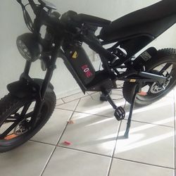 Awesome Fat Tire E-bike GREAT DEAL 