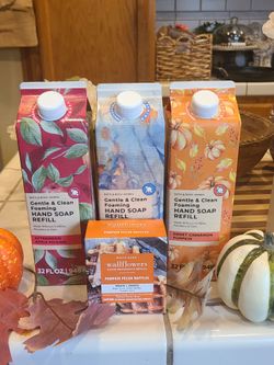 Bath and Body Hand soap refills. 9 Dollars Each