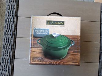 3 quart petite French oven