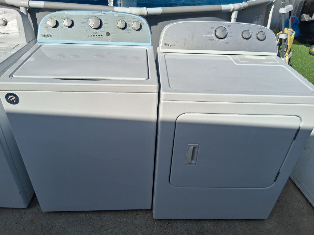 Washer  And  Dryer Electric, Lavadora  Y  Secadora