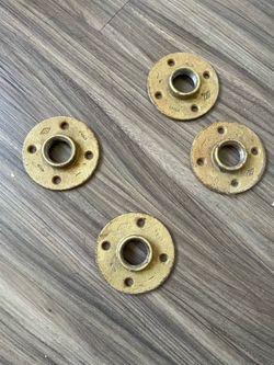 4 Steel Flanges