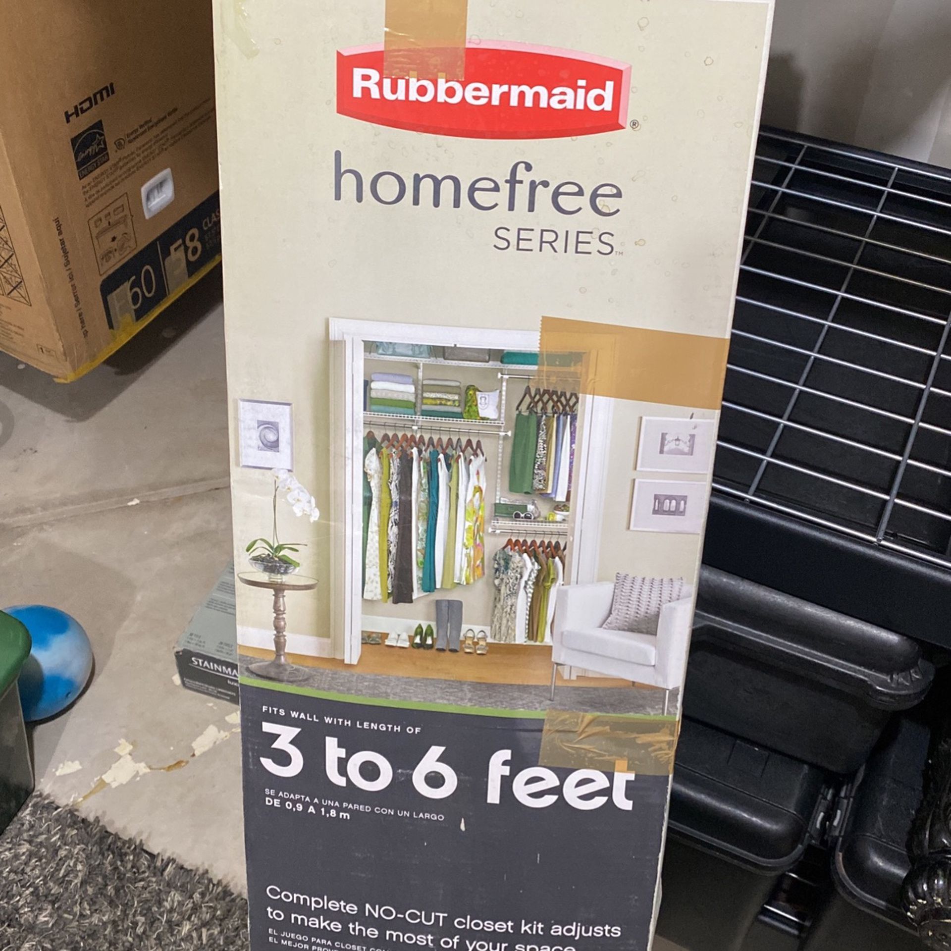 Rubbermaid Shelving System