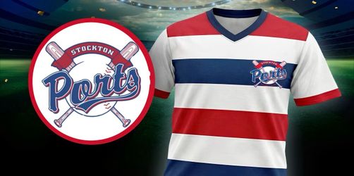 Stockton Ports SGA soccer jersey shirt