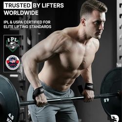 NEW FITNESS LIFTING STRAPS 24 " PAIR