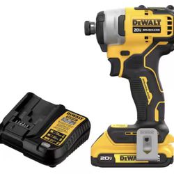Impact Drill With Charger 