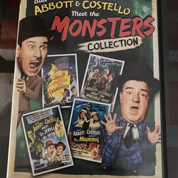 Abbot & costello meet the monsters collection dvd