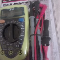 New Multimeter Never Used..