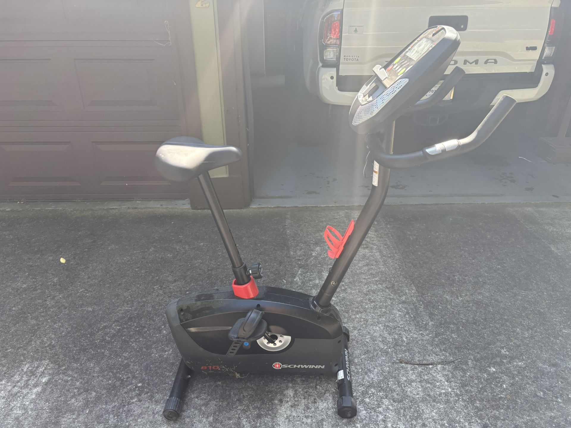 Schwinn A10 Upright Exercise Bike