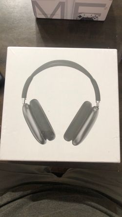 Max Headphones Sealed Box