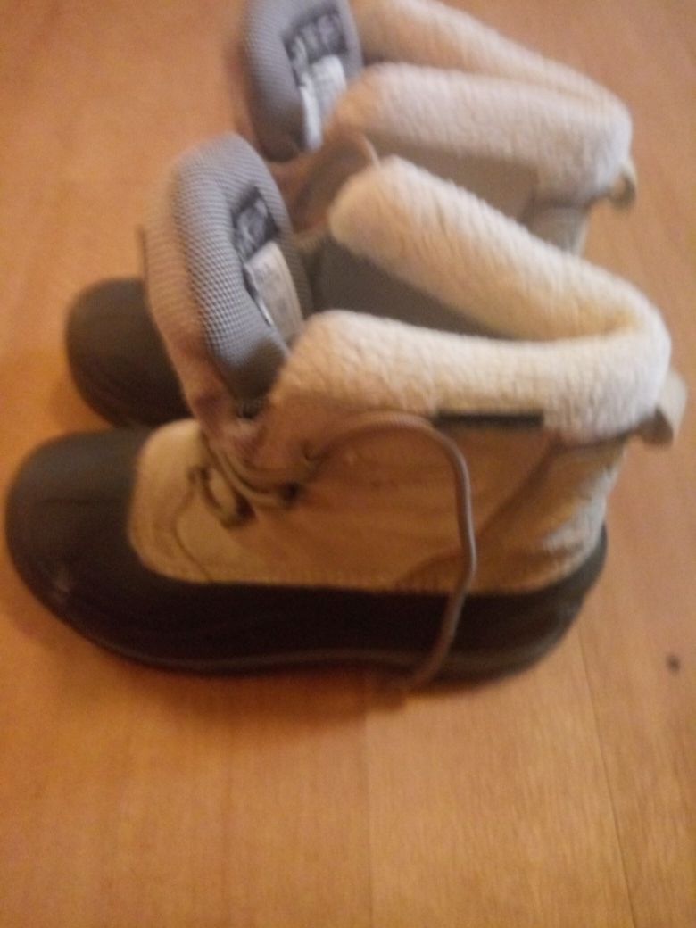 Columbia Womens Size 5.5 Cascadian Summette Snow Winter Boots BL 1222-022