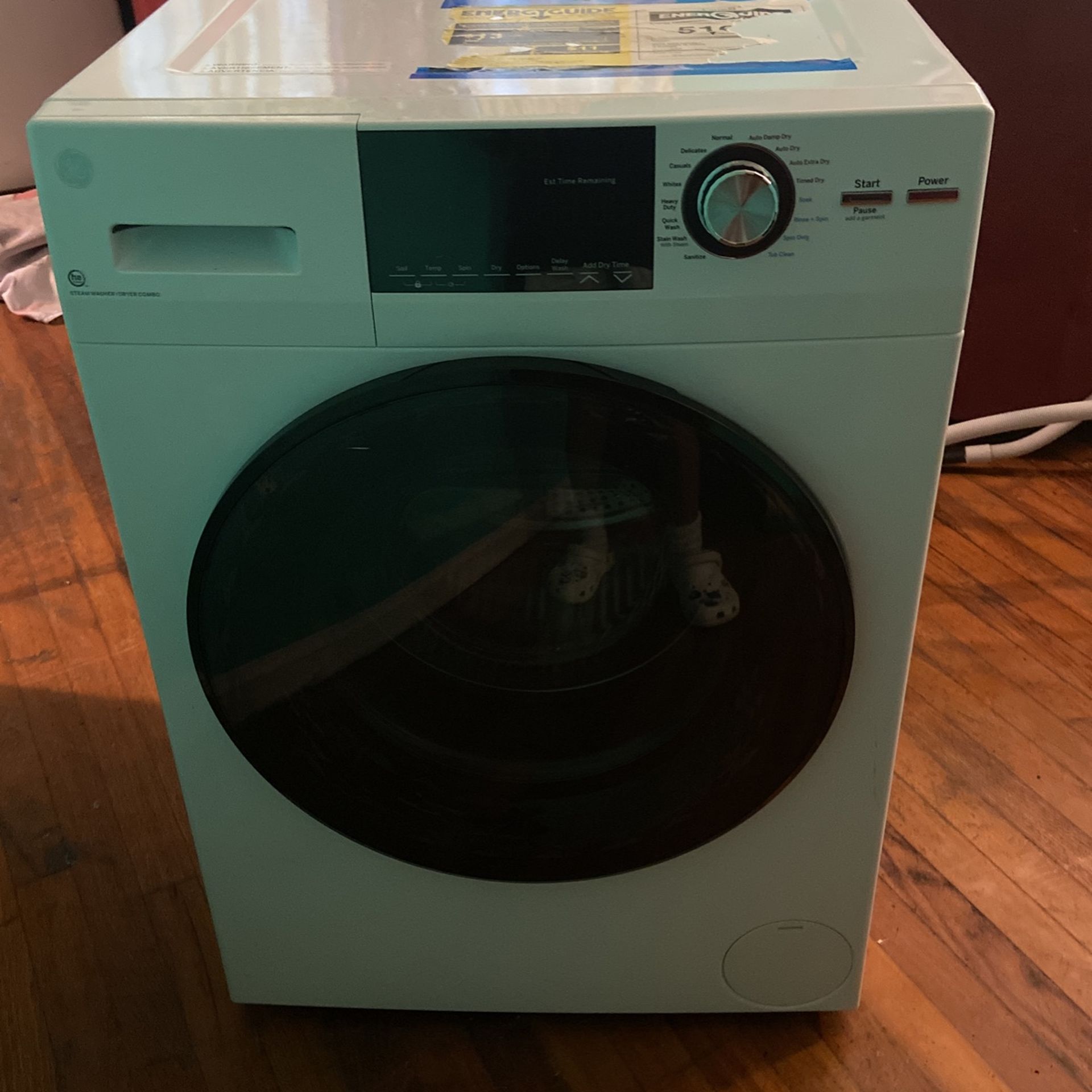 Smart Washer/dryer 