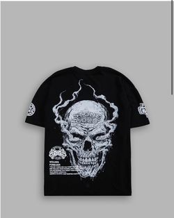 DARC SPORT STONE COLD RIDDICK PREMIUM OVERSIZED TEE IN BLACK MEDIUM