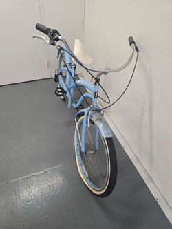 Firmstrong Beach Cruiser Bicycle Light Blue