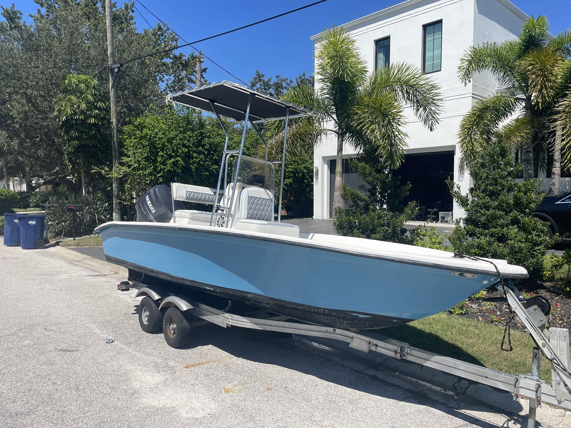 2006 Carolina Skiff 17.5’.   90hp Yamaha 